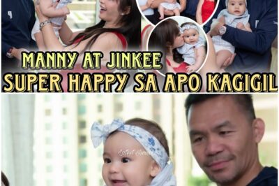 Apo ni Jinkee at Manny Pacquiao na si Clara finally nakasama na nila after 5months napakasaya nila