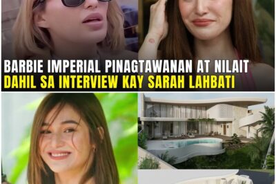 Barbie Imperial NILAIT at PINAGTAWANAN matapos ang INTERVIEW kay Sarah Lahbati sa PARIS!!