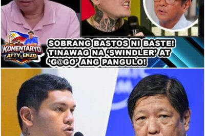 SOBRANG BASTOS NI BASTE! TINAWAG NA ‘SWINDLER’ AT ‘G@GO’ ANG PANGULO!