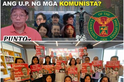 TOBOSO 19: ‘BREEDING GROUND’ NGA BA ANG U.P. NG MGA KOMUNISTA?
