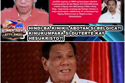 HINDI BA KINIKILABOTAN SI BELGICA?! KINUKUMPARA SI DUTERTE KAY HESUKRISTO?!