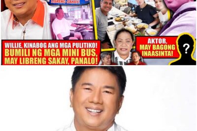 WILLIE, DI BALE NANG MAYABANG, MAY NAGAGAWA NAMAN! RICCI, WINAWASAK, PERO LALONG GUMAGALING!