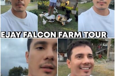 FARM TOUR EJAY FALCON SIMPLENG BUHAY SA PROBINSYA | EJAY FALCON PROVINCE LIFE NOW