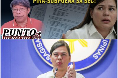 ANDAMI! HETO ANG MGA NEGOSYO NI SARA AT ASAWA NIYA NA PINA-SUBPOENA SA SEC!