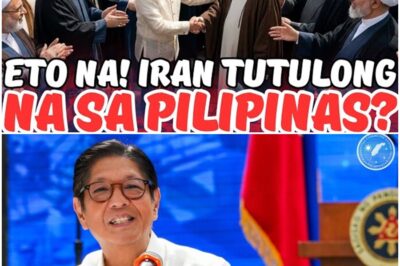 AYAN NA! PILIPINAS TUTULUNGAN NA NG IRAN?