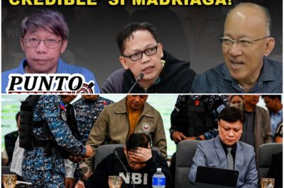 PANOORIN ANG PALIWANAG NI LLAMAS BAKIT NANINIWALA SIYANG ‘CREDIBLE’ SI MADRIAGA!
