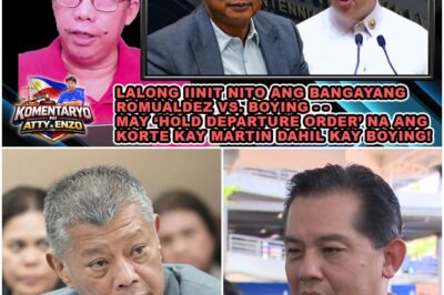 LALONG IINIT NITO ANG BANGAYANG ROMUALDEZ VS. BOYING – –