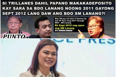 LUMABAS NA NAMAN ANG PAGKA-‘BRATINELLA’ NI SARA!