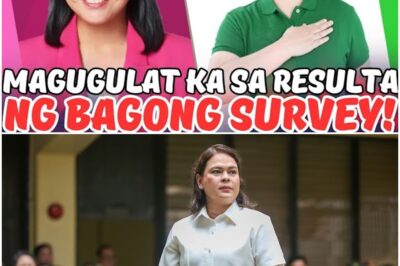 BAGONG SURVEY LUMABAS NA! SARA NANINILIKADO?!