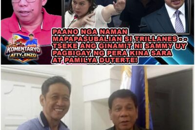 TSEKE ANG GINAMIT NI SAMMY UY PAGBIGAY NG PERA KINA SARA AT PAMILYA DUTERTE!