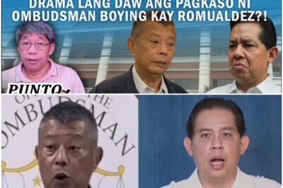 TOTOO BA ITONG KINAKALAT NG MGA DDS- -DRAMA LANG DAW ANG PAGKASO NI OMBUDSMAN BOYING KAY ROMUALDEZ?!