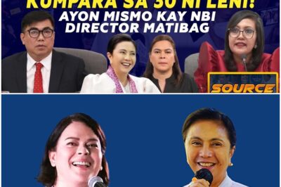 GRABE! MAHIGIT 500 ANG SECURITY GUARD NI SARA KUMPARA SA 30 NI LENI!