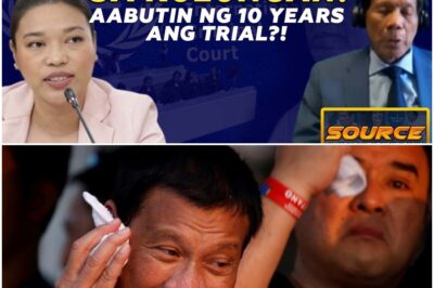 MABUBULOK SI DIGONG SA KULUNGAN! AABUTIN NG 10 YEARS ANG TRIAL?!