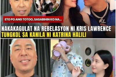 ACTUAL FULL VIDEO! Kris Lawrence INAMIN NA ang TOTOO sa COMEBACK nila ni Katrina Halili! PANOORIN