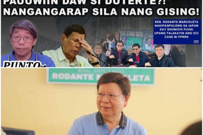 NAKIPARTNER SI MARCOLETA SA HAPONES NA DDS: PAUUWIIN DAW SI DUTERTE?! NANGANGARAP SILA NANG GISING!