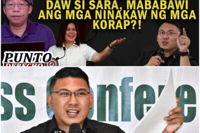 WALA SA SARILI ITONG SI CARDEMA! PAG NAGING PANGULO DAW SI SARA, MABABAWI ANG MGA NINAKAW