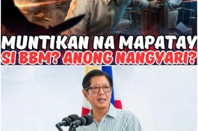 PBBM MUNTIKAN NA MAPATAY?