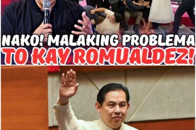 AYAN NA! ROMUALDEZ MAY MALAKING PROBLEMA!