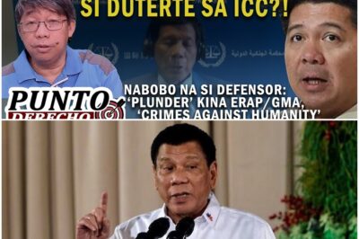 REKLAMO NI DEFENSOR: BAKIT SINA ERAP AT GMA DITO NILITIS, SI DUTERTE SA ICC?!