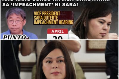 SA ABRIL 29, TAPOS NA ‘YAN! MAY ‘PROBABLE CAUSE’ SIGURADO NA!