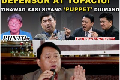 GRABE ANG RESBAK NI ATTY. MATIBAG KINA DEFENSOR AT TOPACIO! TINAWAG KASI SIYANG ‘PUPPET’ DIUMANO!