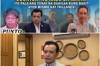 TINAGURIANG ‘DR@GL%RD’ NI TRILLANES SI SAMMY UY PERO HINDI NAGKA-‘COUNTER’ NG KASO SA KANYA