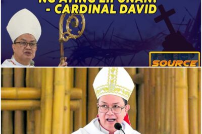 “BAKIT NATIN HINAYAAN NA MAGING GANITO ANG TAKBO NG ATING LIPUNAN?” – CARDINAL DAVID