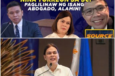 ‘DI KAPANI-PANIWALA NA HINDI ALAM NI SARA ANG PAGDULOG NINA TORREON SA SC!