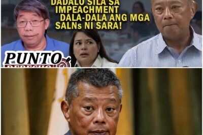 KINUMPIRMA NA NI OMBUDSMAN BOYING REMULLA!DADALO SILA SA IMPEACHMENT DALA-DALA ANG MGA SALNs NI SARA