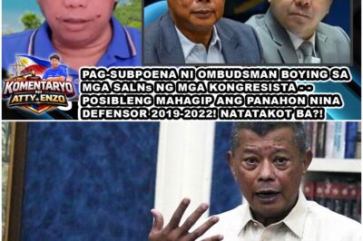 PAG-SUBPOENA NI OMBUDSMAN BOYING SA MGA SALNs NG MGA KONGRESISTA