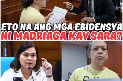 ITO NA DAW ANG SIKRETO NI VP SARA? ETO NA SI MADRIAGA!