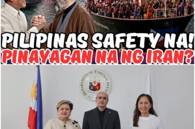 BUONG MUNDO NAGULAT! PILIPINAS PADADAANIN NA NG IRAN! PANO NANGYARI?