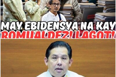 ETO NA MAY EBIDENSYA NA KAY ROMUALDEZ! LAHAT NAGULAT NGAYON!