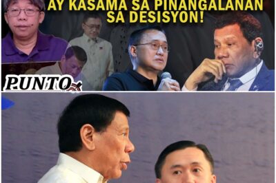 NAAAWA SI BONG GO KAY DUTERTE SA MGA HULING DESISYON NG ICC.HINDI N’YA NAIISIP SIYA MISMO AY KASAMA