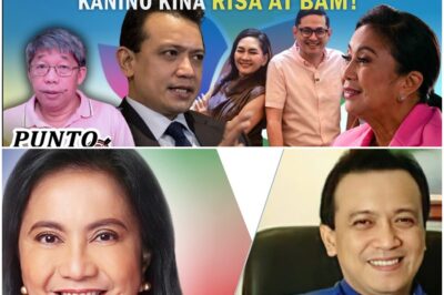 HILING NI TRILLANES KAY LENI, MAG-ENDORSE NA ITO KUNG KANINO KINA RISA AT BAM!