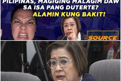 TOTOONG SARA, INILARAWAN NI DE LIMA!