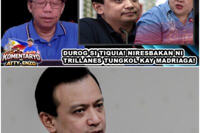 DUROG SI TIQUIA! NIRESBAKAN NI TRILLANES TUNGKOL KAY MADRIAGA!