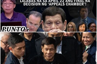 HULING BARAHA NA ITO NI DUTERTE SA ICC! LALABAS NA SA APRIL 22 ANG FINAL NA DECISION