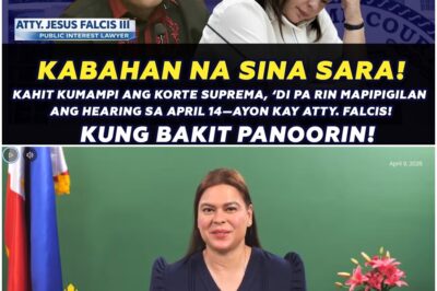KABAHAN NA SINA SARA!