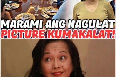 SIKRETONG PICTURE NI GLORIA KUMAKALAT NGAYON!