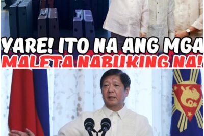 NAKAKAGULAT NA NADISKUBRE SA MGA MALETA