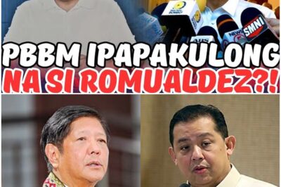 WALA NANG PINSAN-PINSAN KAY PBBM! YARI SI ROMUALDEZ! IPAPAKULONG?!