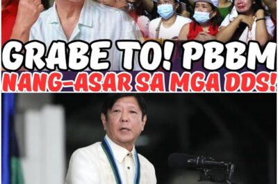 GRABE! BBM INASAR ANG MGA DDS, NAG-IYAKAN!