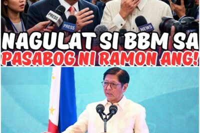 BBM GINULAT NI RAMON ANG! MAY MATINDING PASABOG!