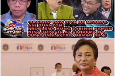 ‘DRAGON’ DAW SIYA NG NEGROS, ANI GUANZON!