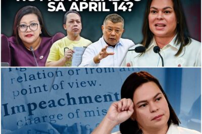 What awaits Sara Duterte in April 14 impeachment hearing