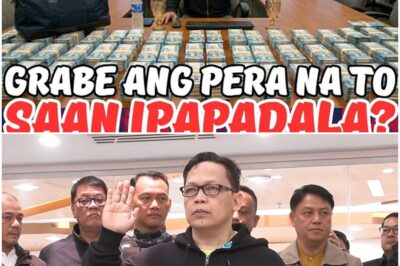 BUMABAHANG PERA ANG INILABAS?!!