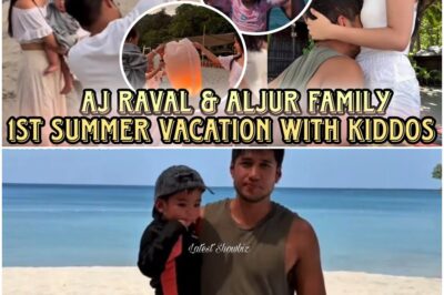 Aljur Abrenica dinala sa beach ang mag iina nya AJ RAVAL at mga anak|1st summer vacay super peaceful