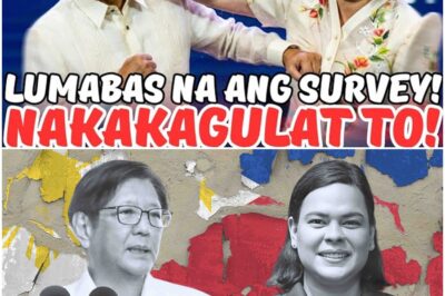 LUMABAS NA ANG SURVEY! NAKAKAGULAT ANG RESULTA!
