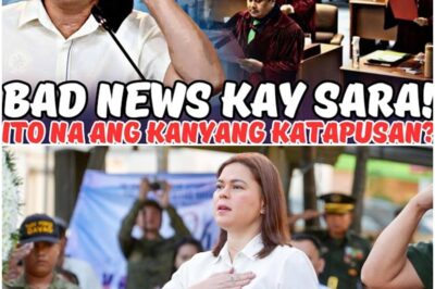 OMG! KATAPUSAN NA NI VP SARA? ANONG NANGYARI SA KANYA?